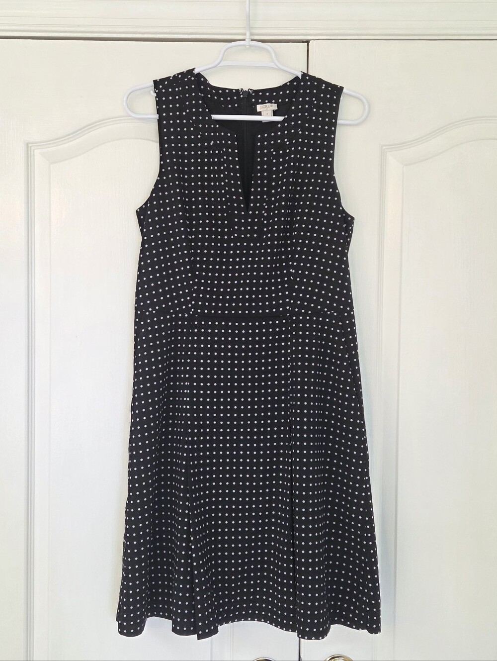 J Crew Polka Dot Dress